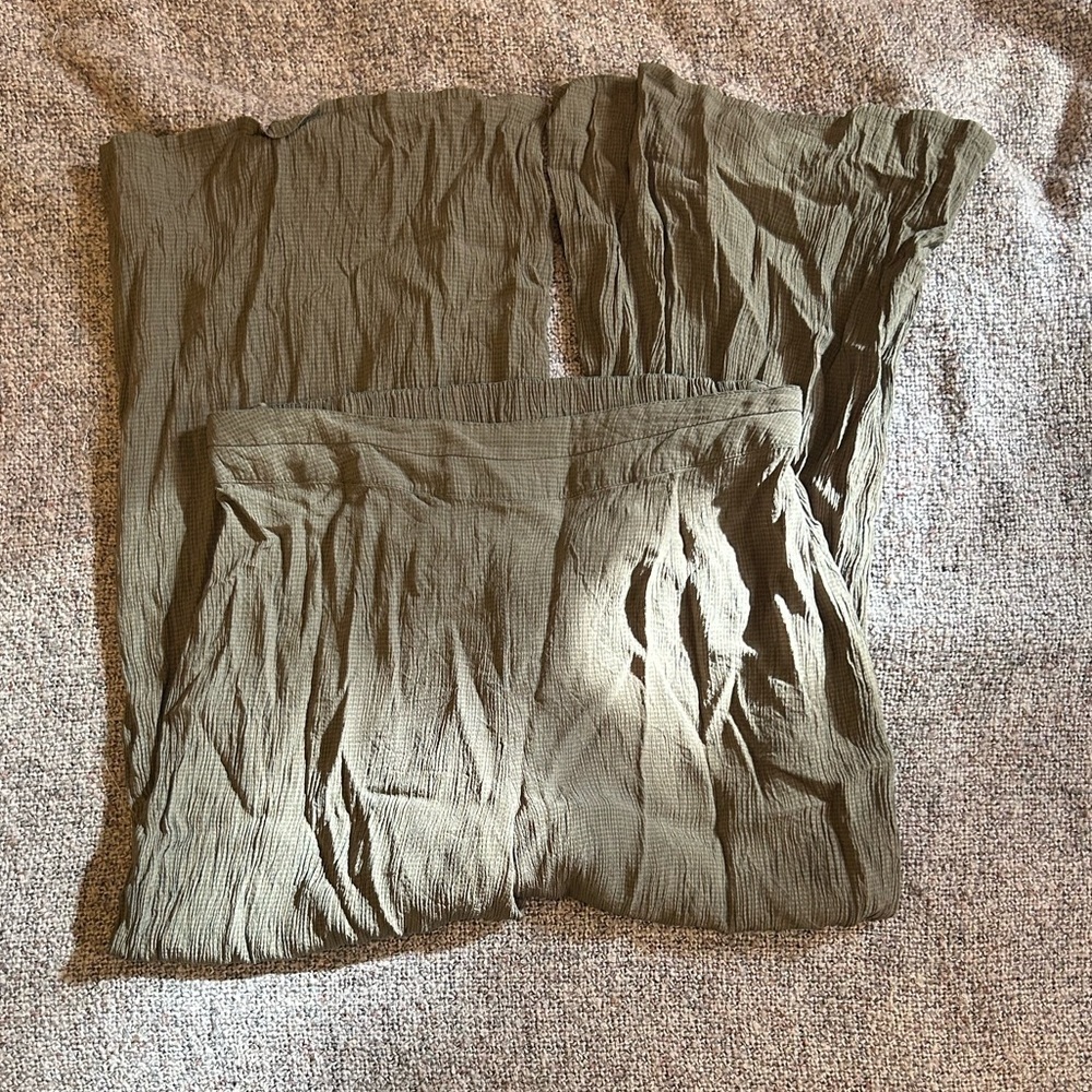 Flax Wide Leg Pant